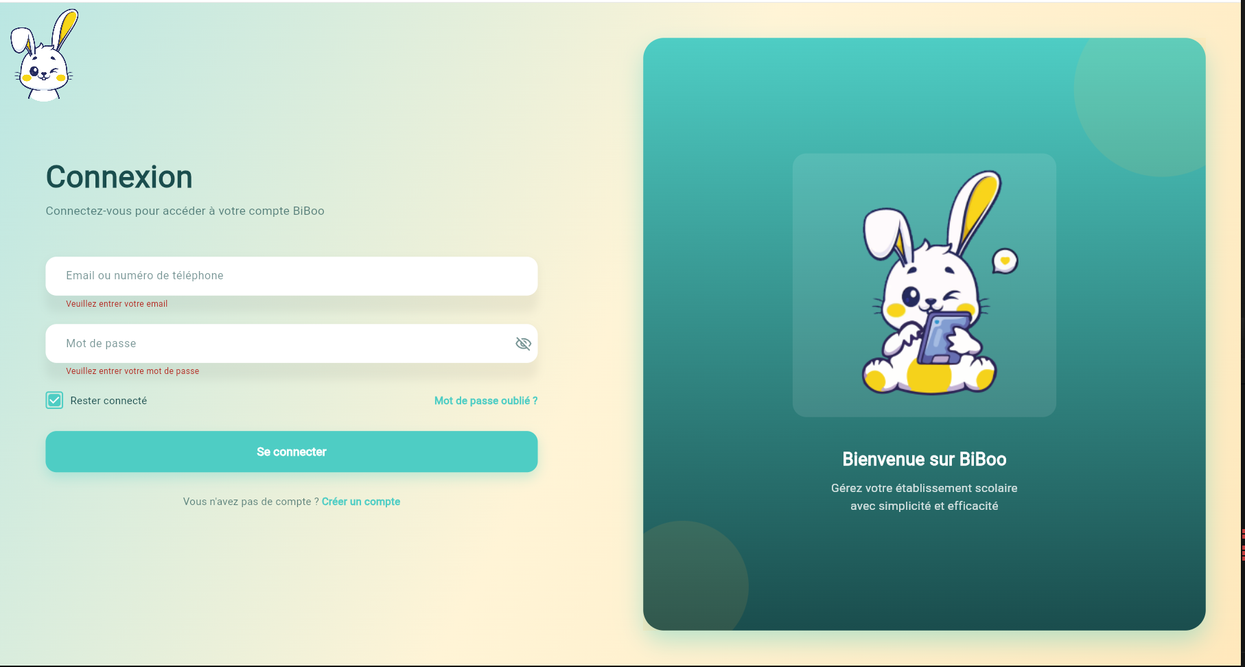 BiBoo childcare ecosystem app